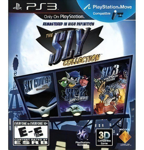 The Sly Collection: 3 juegos en 1 juego remasterizado para Ps3