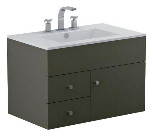 Mueble para baño Ferrum Cadria de 74.2cm de ancho, 48.7cm de alto y 45.5cm de profundidad