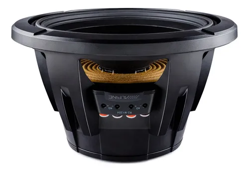 Subwoofer Alpine 12 Pulgadas R2 W12d4 750w Rms Doble Bob 4+4