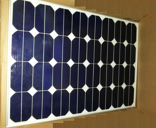 Energia Solar Panel Solar 50 Vatios Watts Alta Eficiencia