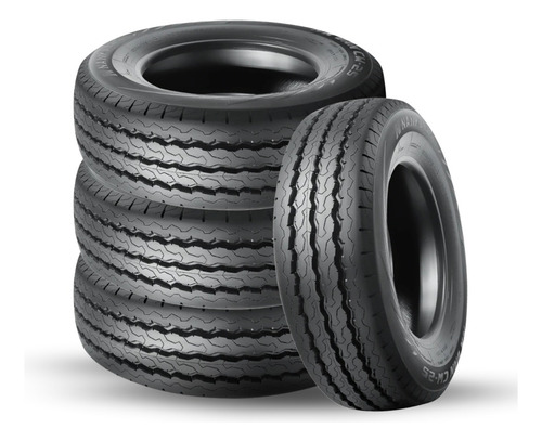 Set X 4 Llantas 215/75 R14c Nankang Cw-25 112/110q