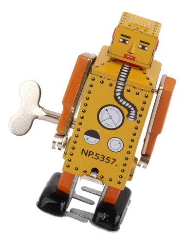 N Lilliput Robot Terminan Juguete De Hojalata