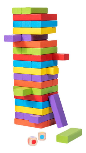 Compatible Jenga Gigante De Madera Juego De Mesa