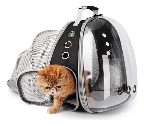 Morral Para Perro O Gato Maleta Lujo Mascotas Mochila Paseo