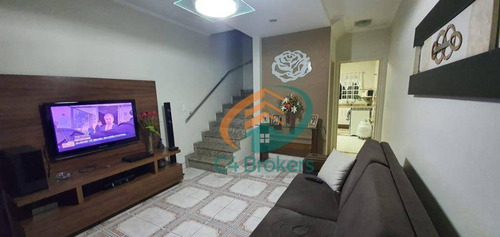 Imagem 3 de 20 de Sobrado Com 2 Dormitórios À Venda, 150 M² Por R$ 355.000,00 - Jardim Santa Cecília - Guarulhos/sp - So0675