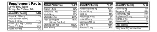 Centrum Women 50+ Minis 160 Tablet Vitaminico | Eua Original Sem Sabor