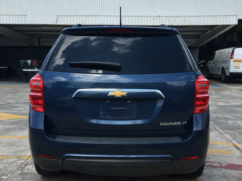 Imagen 5 de 15 de Chevrolet Equinox 2016 2.4 Lt At
