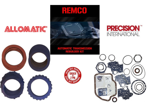 Kit Reparacion Transmision Th400 Fleetwood 75 1965-83 7.0l