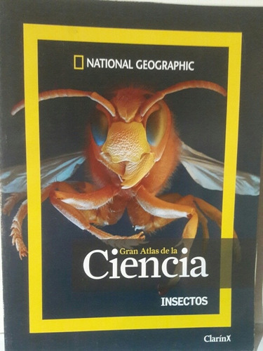 National Geographic Insectos Gran Atlas De La Ciencia Revist