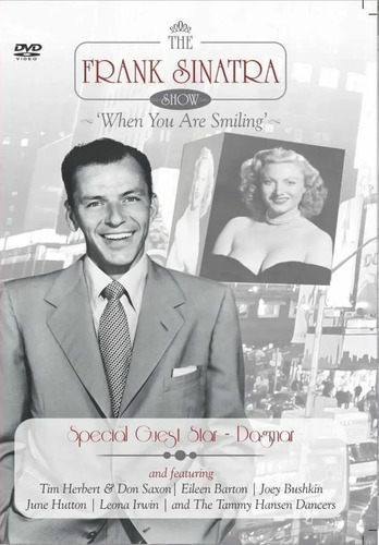 Dvd -frank Sinatra -show When You Are Smiling