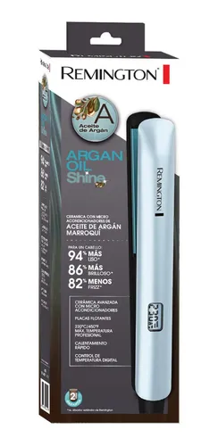 Plancha remington argan oil shine hot sale