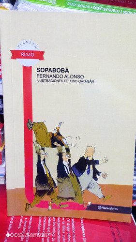 Sopaboba. Fernando Alonso. Libro