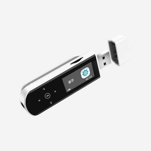 Reproductor Mp3 Ruizu X69 Sport Bluetooth Con Clip De 64 Gb