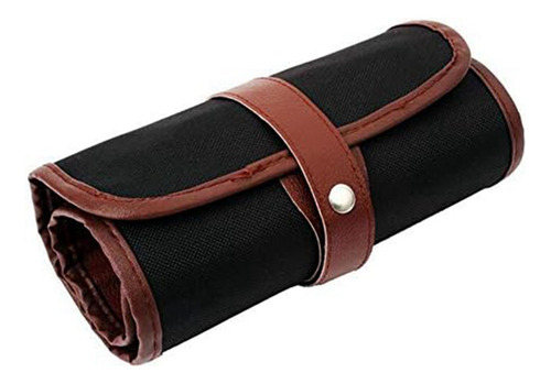 48 Slots Roll Up Pen Pencil Case