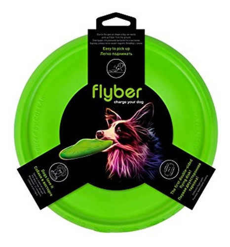 Flyer Dog Toys De Flyber Plus Floating Disc Toy De 9 Pulgada