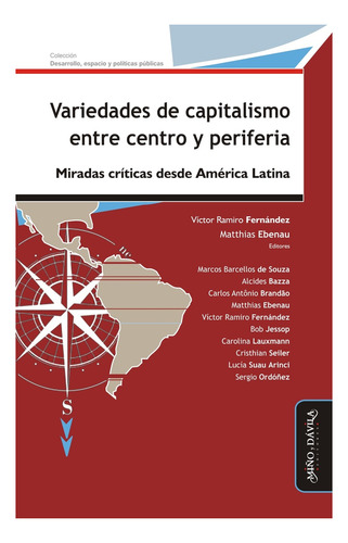 Imagen 1 de 1 de Variedades De Capitalismo - Ed. Miño Y Davila