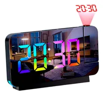 Comprar Relógio Digital Led Criado Mudo Cama E Cabeçeira Alarme Mesa