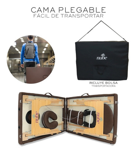 Nube Plegable - Café