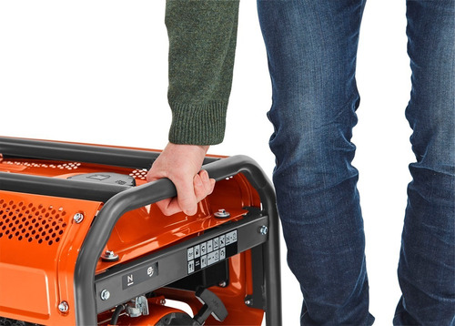 Imagem 3 de 5 de Gerador De Energia A Gasolina Husqvarna G2500p Maxima 2800w