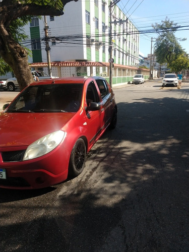 Imagem 7 de 9 de Renault Sandero 2010 1.0 16v Authentique Hi-flex 5p