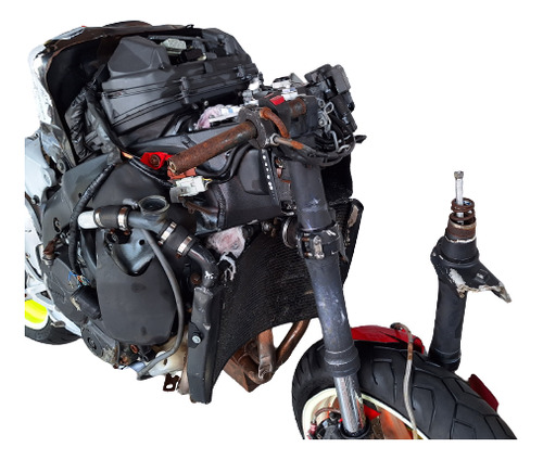 Sucata Honda Cbr 600 Rr Ano 2007 Para Retirada De Peças (Usado)