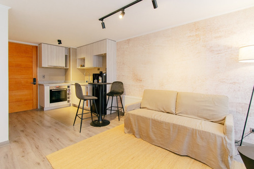 Piso 4 Depto Amoblado 1 Dorm Home Studio Concepcion Centro
