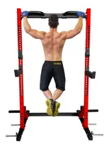 Comprar Power Rack Poder Sentadillas Dominadas Pull Ups Crossfit Gym