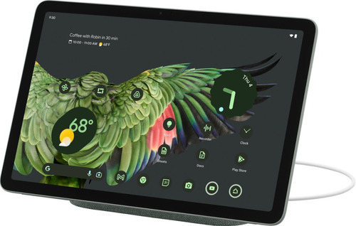 Tablet Google Pixel 11'' 256gb Con Base De Carga Y Altavoz
