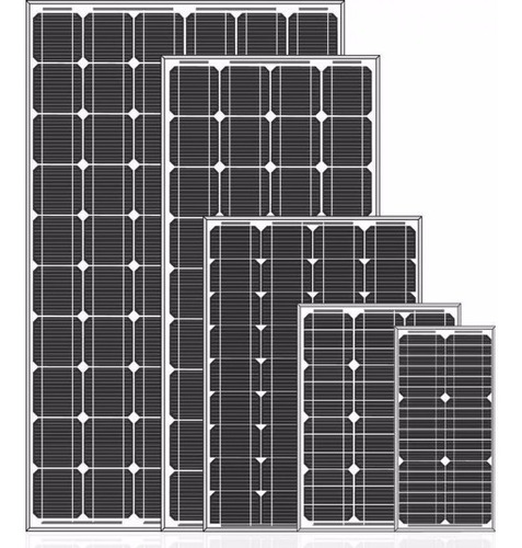 Paneles Solares Fotovoltaicos Ecogreen - Desde 10w 