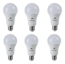 Comprar Pack De 6 Lamparas Led 15w(150watts) E27 Rosca Común Mas Led