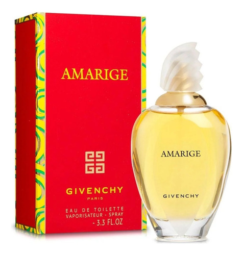 Perfume Amarige De Givenchy  100ml. Para Dama
