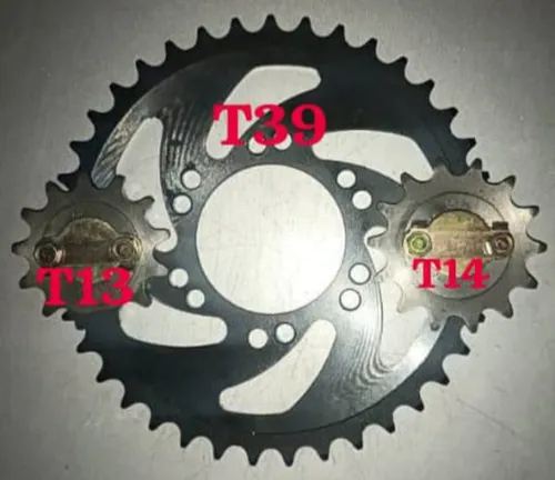 comprar Kit Relación 520 Corona + Piñón De Um Xtreet 230