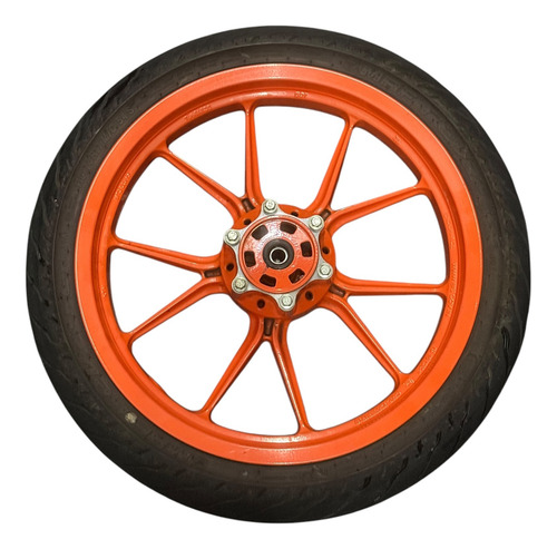 Llanta Rueda Delantera De Ktm Duke 200 /250 No Incluye Disco