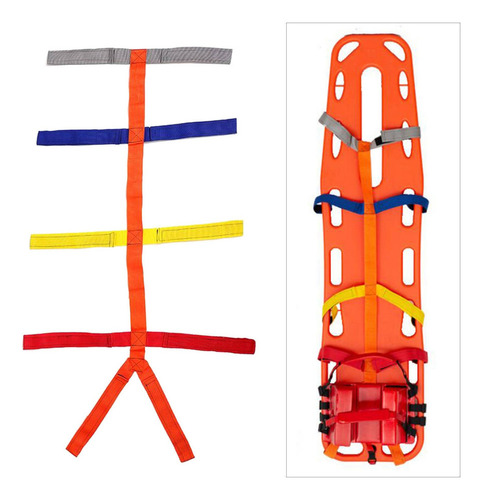 Yy Spider Strap Fijación Espinal Inmovilización Personal Ems