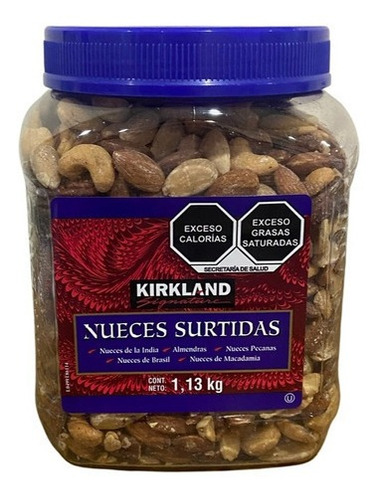 Imagen 1 de 2 de Nueces Surtidas Selectas 1.13kg Kirkland