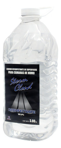 Liquido Sanitizante Para Cámara De Humo Sales Cuaternarias Fragancia Menta