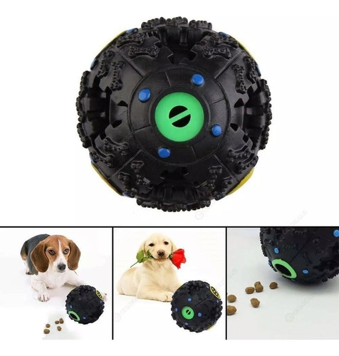 Dispensador Petimport de bolas de juguete para perros y gatos, comida para mascotas de colores