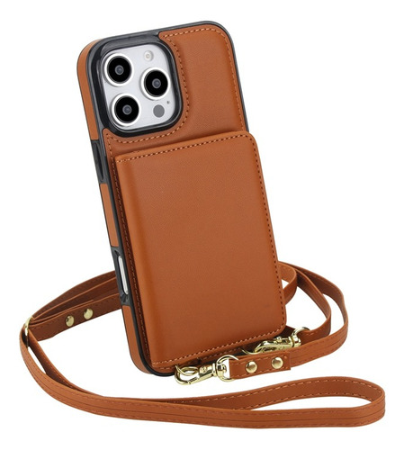 Capa Tipo Carteira Simples Para Samsung A16 Cordão Prático