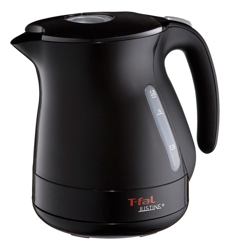 T-fal Hervidor Eléctrico (1.2l) Justin Plus Cacao Negro Ko.