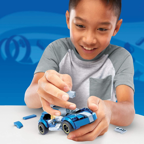 Juego De Construccin Mega Construx Carro Twinmill