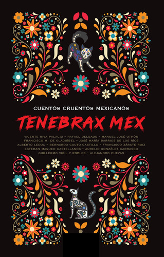 Libro Cuentos Terror Mexicano Impreso Hojas Negras Tenebras