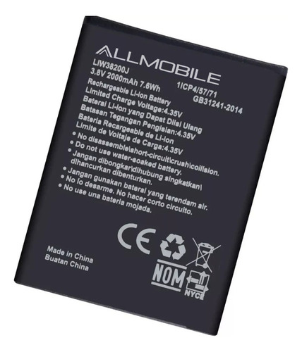 Pila Bateria Ion Litio Liw38200j Para Hisense U3 Ks964