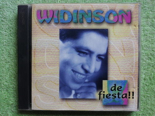 Eam Cd Widinson De Fiesta 2001 Techno Cumbia Ecuatoriana