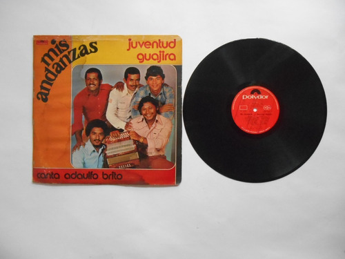 Lp Vinilo Juventud Guajira Mis Andanzas Edic Colombia 1978