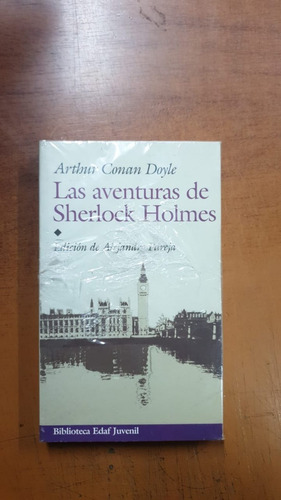 Las Aventuras De Sherlock Holmes- A.c. Doyle-libreria Merlin