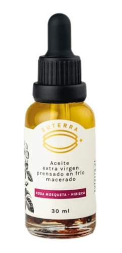 Aceite Rosa Mosqueta - Hibisco, Macerado 30 Ml/ Agronewen