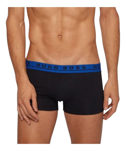 Boxer Trunk Hugo Boss 3 Pack Calzoncillos Hombre Algodón