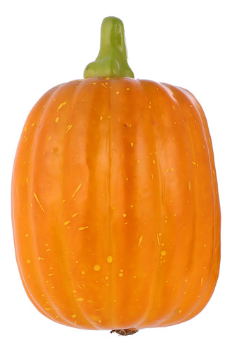 Calabaza Artificial De 8 Cm Para Decoración De Halloween, Ve