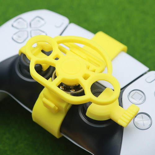 Para Consola De Juegos Ps5, Mando De Juego Con Mango De Vola