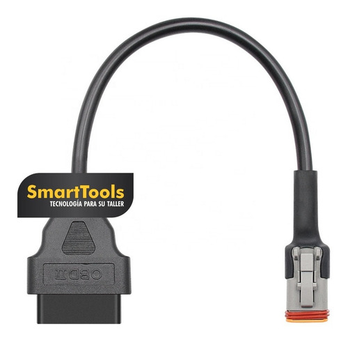 Imagen 5 de 7 de Adaptador Scanner Harley Davidson 4 Pines A Obd2 Moto